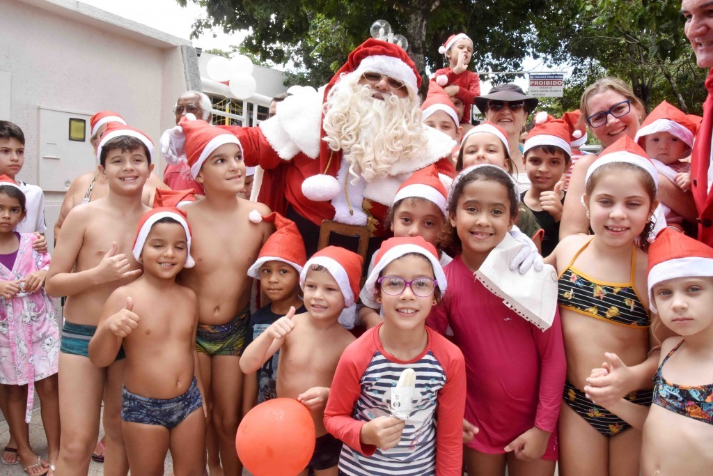 Festa de Natal - Chegada do Papai Noel 2019